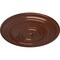 Ekena Millwork Traditional Ceiling Medallion (Fits Canopies up to 8 1/4"), 31 1/2"OD x 2 1/2"P, Copper Penny CM31TRCPS - alternate 2